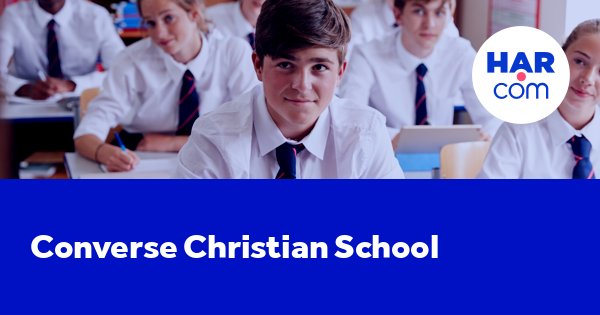 converse christian school